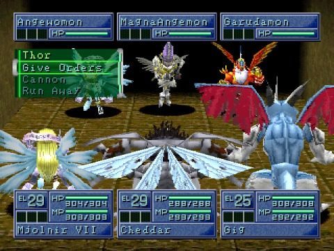 [HCM]GAME PS1 DIGIMON WORLD 2