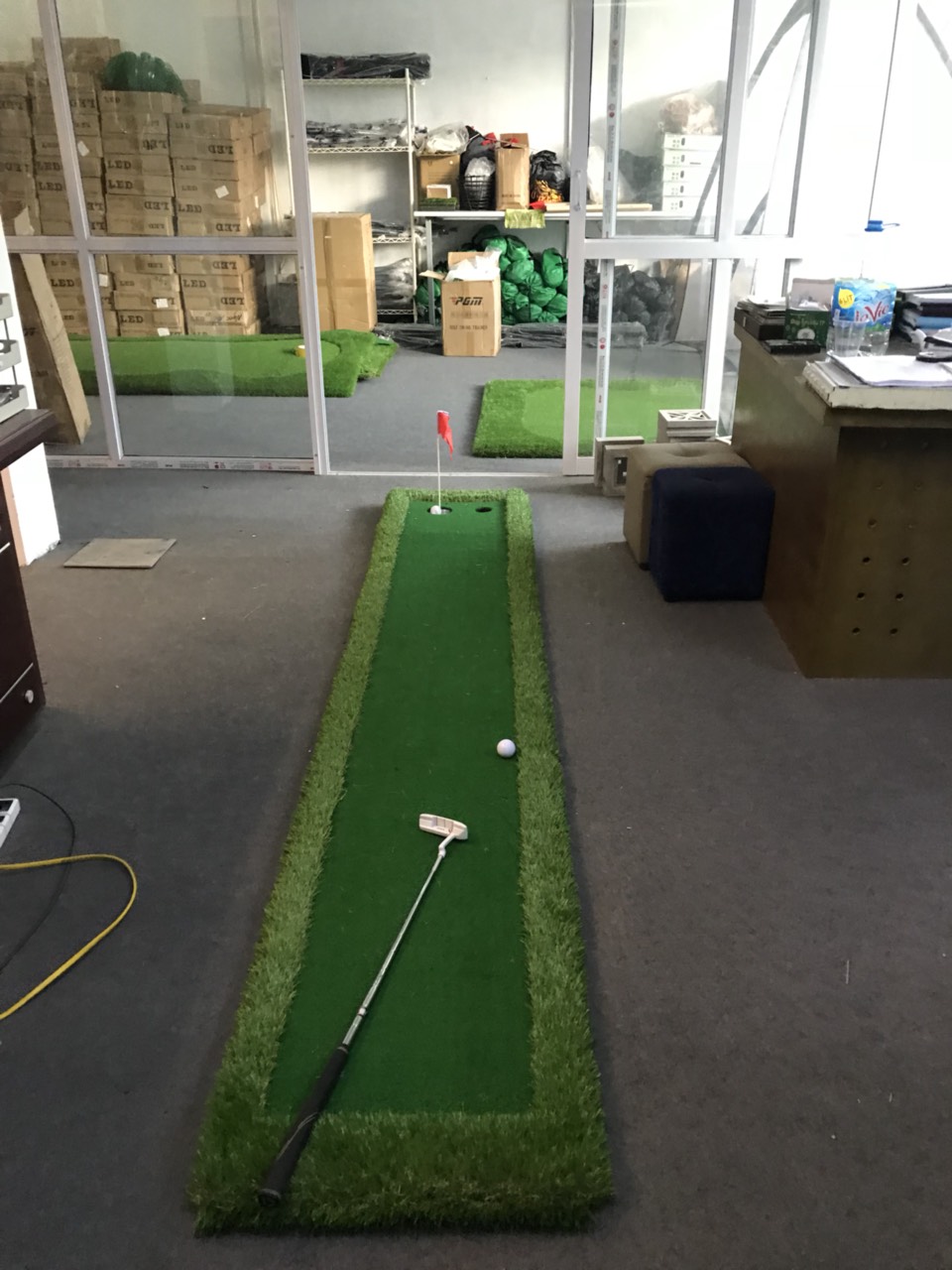 thảm tập golf