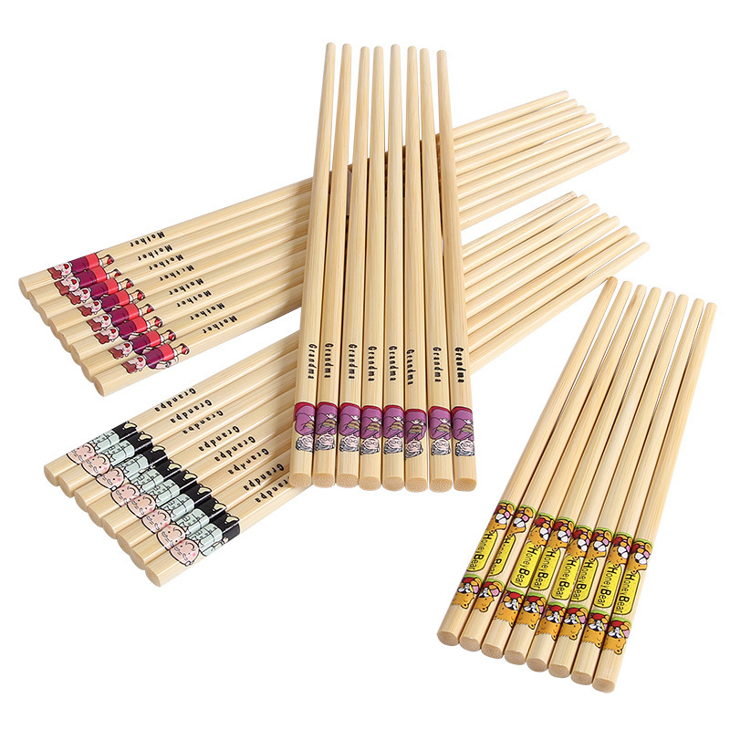 Đũa gỗ cao cấp Bambooo Eco , Phong cách Nhật Bản