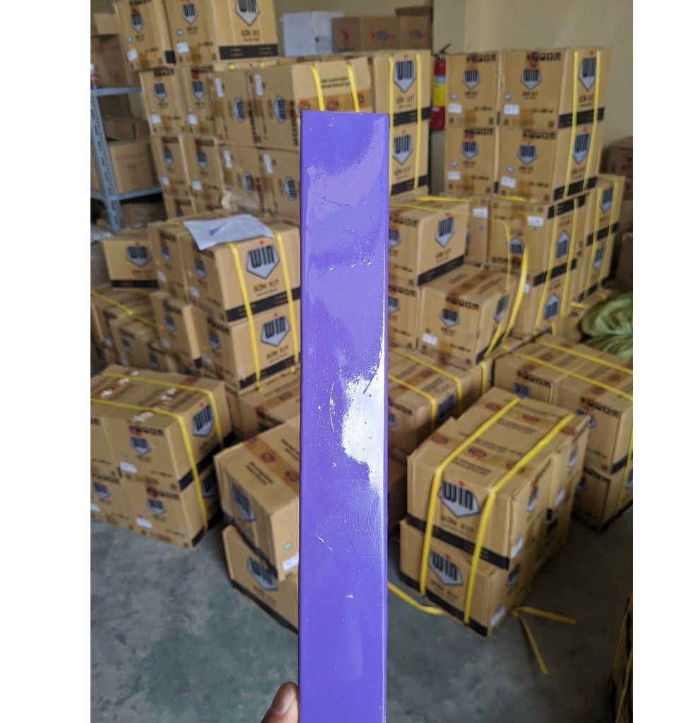 Sơn sắt mạ kẽm màu tím lavender tặng cọ [ ẢNH THẬT ] [ SHOP TỰ CHỤP ]