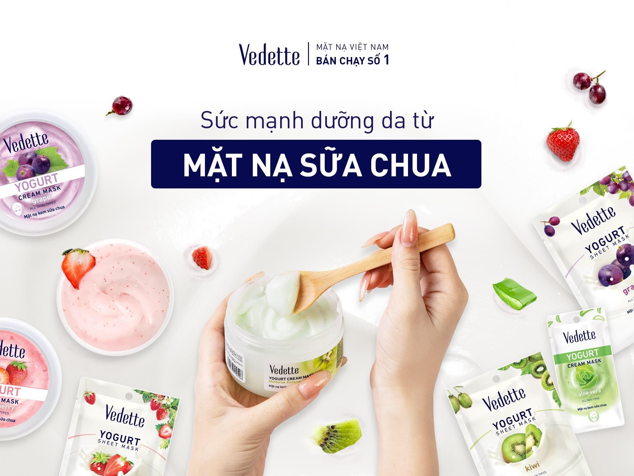 Mặt nạ kem sữa chua Nha Đam 120ml