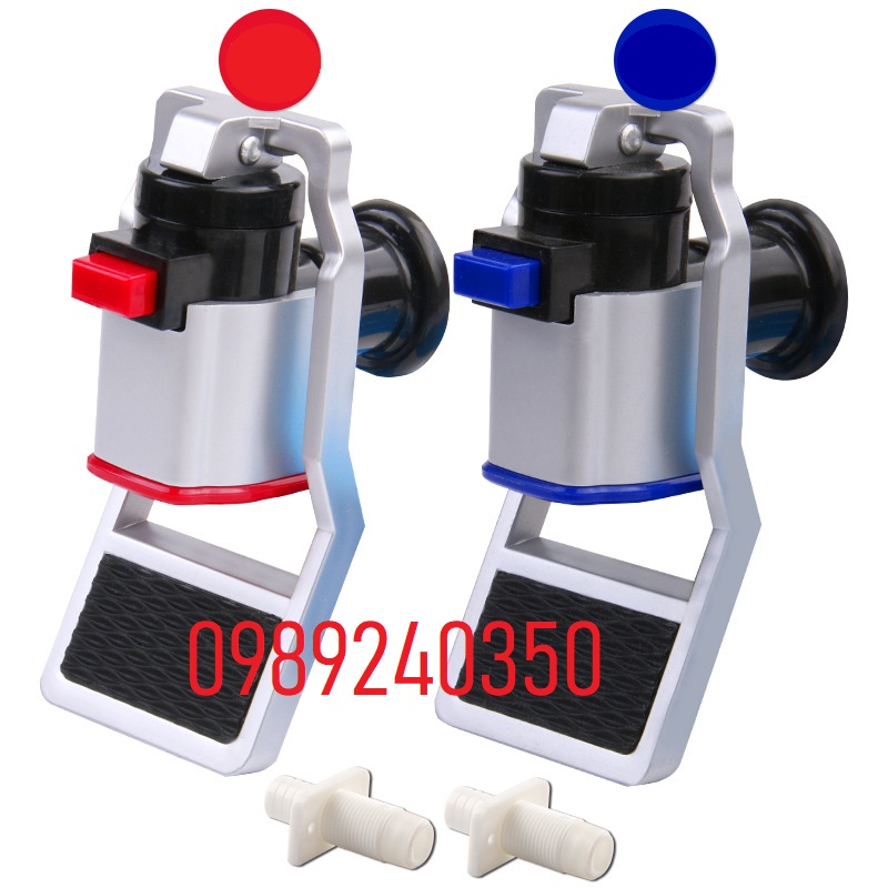 Van Vòi Cây Nước Nóng Lạnh (Có Khóa An Toàn Trẻ Em Bên Nóng)