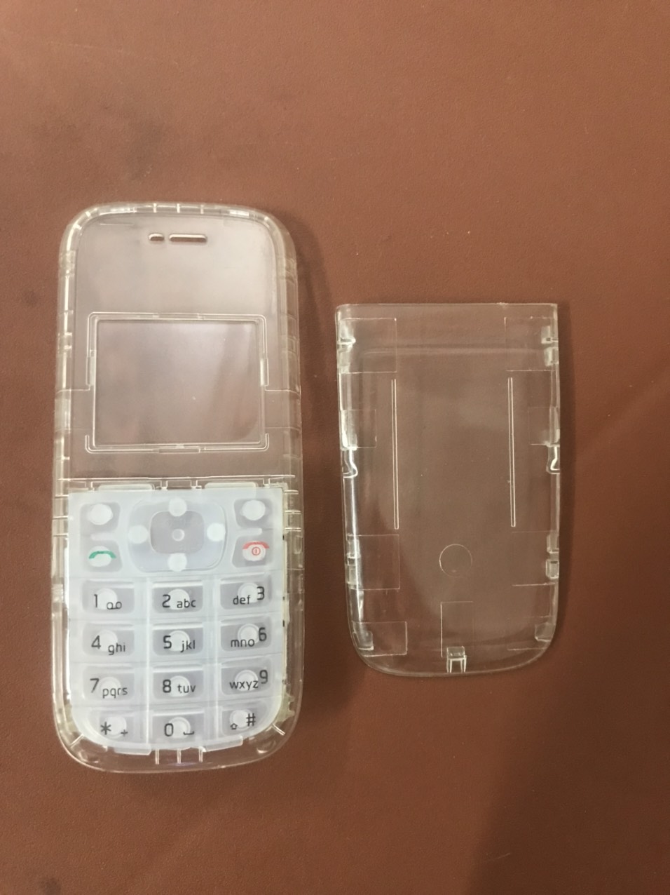 Vỏ Nokia 1200 kèm phím