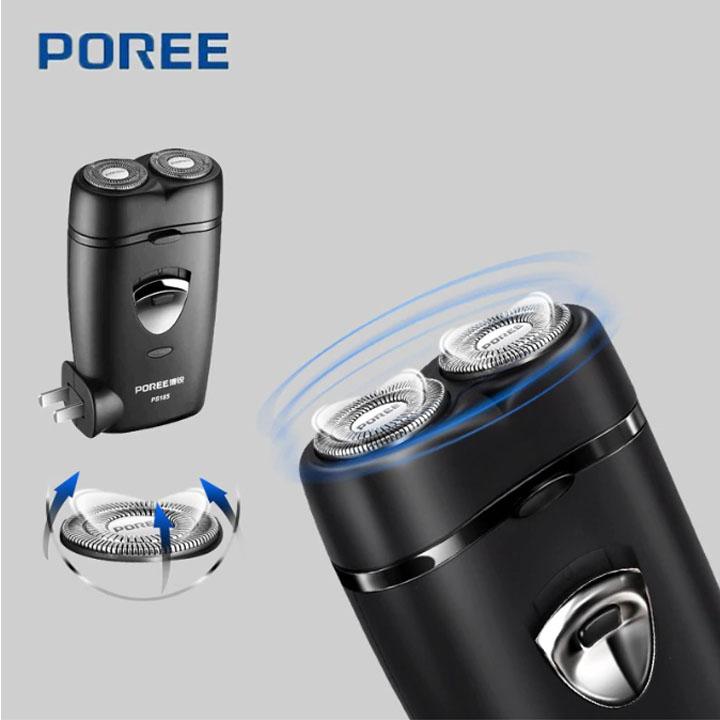 Máy cạo râu lưỡi kép Poree PS185