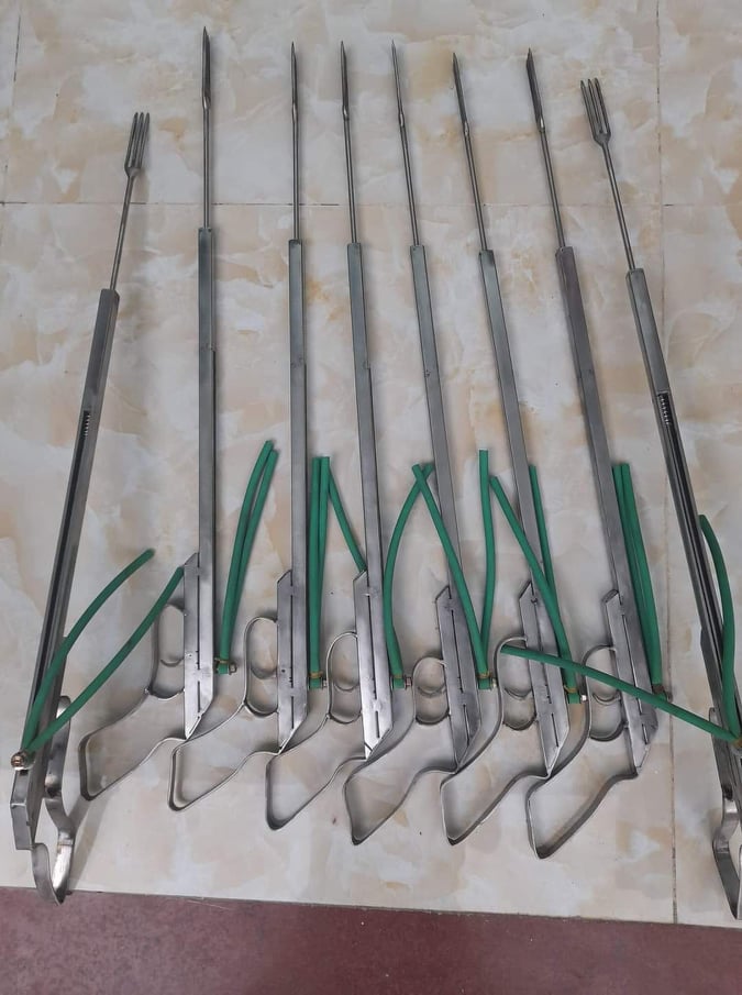 đồ chĩa ca (1 chạc) sb cá