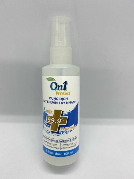 [HCM ship 2h] Dung dịch rủa tay diệt khuẩn On1 Protect 100ml