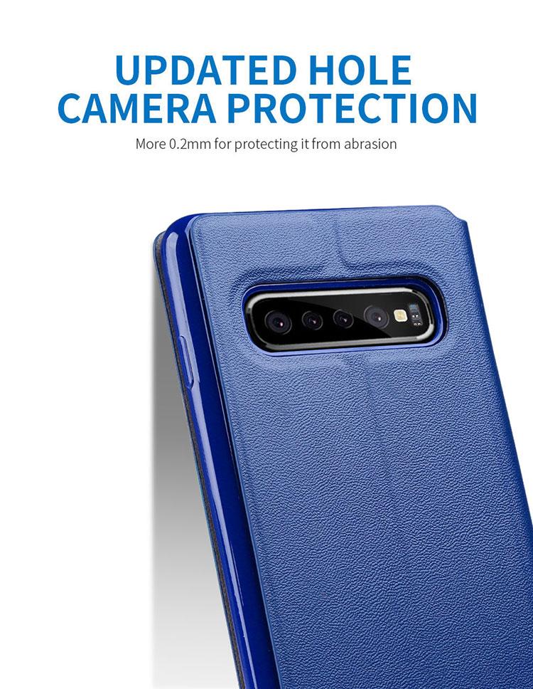 Bao Da X-Level Cho Samsung Galaxy S10 Plus