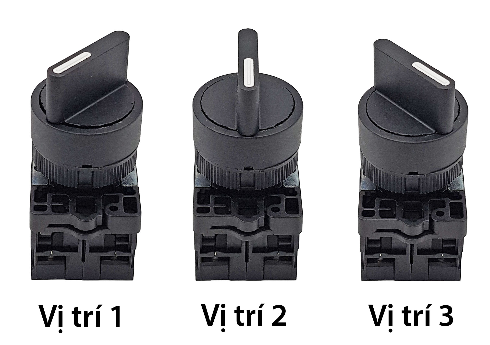 Công tắc chuyển chế độ 3 vị trí ZB2-BE101 ED33