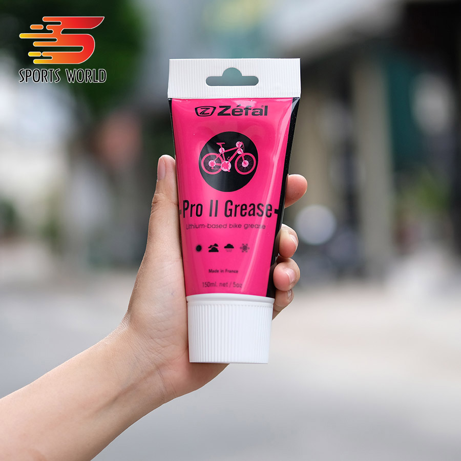Mỡ Bò ZEFAL PRO II GREASE (Tuýp 150gr) hàng nhập khẩu từ Pháp