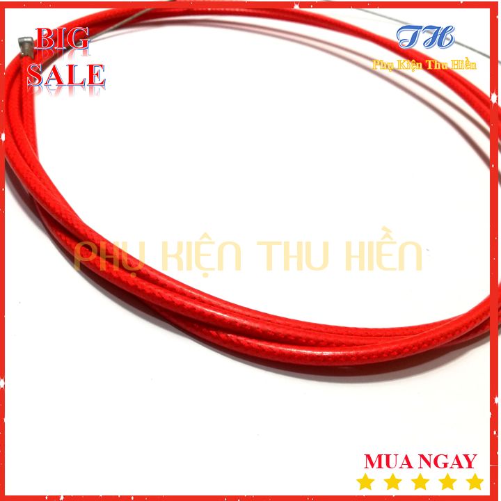 [HCM]Dây Ga Đỏ Xe Máy Thái Lan Cao Cấp Trang Trí Xe Máy Siêu Chất