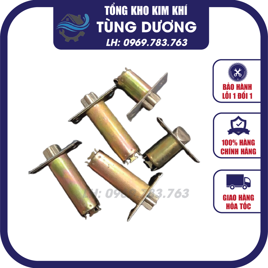 Cò khoá, chốt khoá tay nắm tròn (cò ngắn, cò dài - mồm khoá)