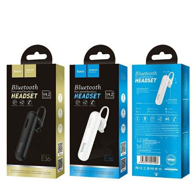 Tai nghe bluetooth Hoco E63 chính hãng BH 12 tháng [Chất lượng]