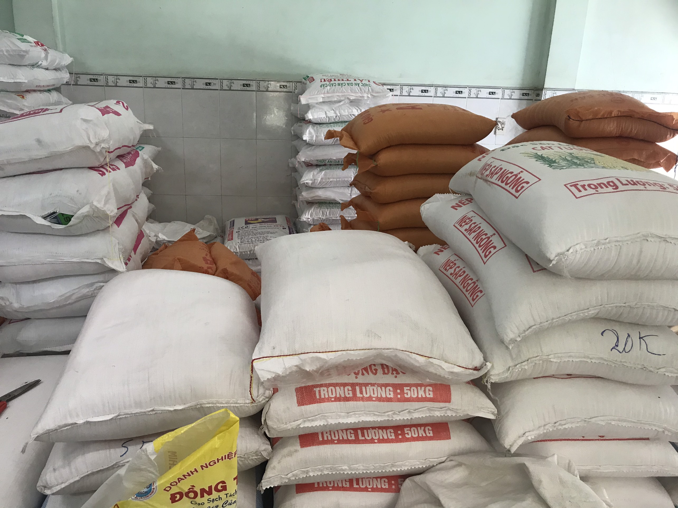 1kg Hạt Kham Dành Cho Gà, Chim Kiểng , Hamster …