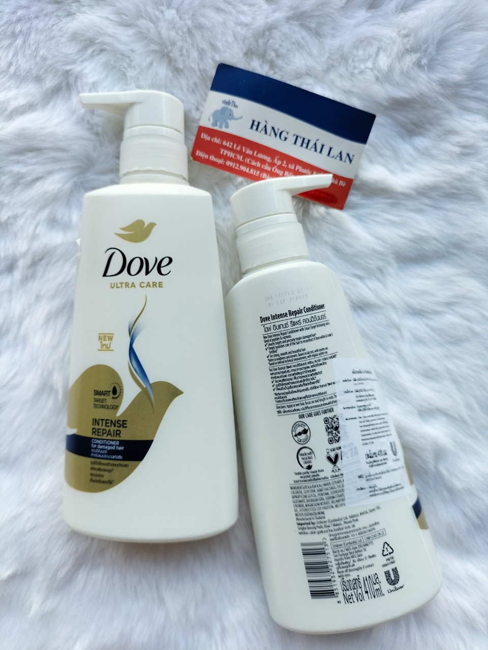 [Hcm]Dove Conditioner 410ml Thailand