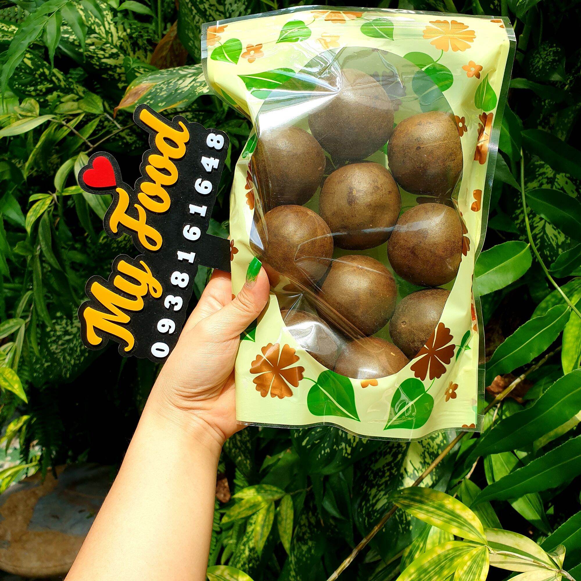 Combo of 10 Arhat Fruit to Cook with Ginseng Water