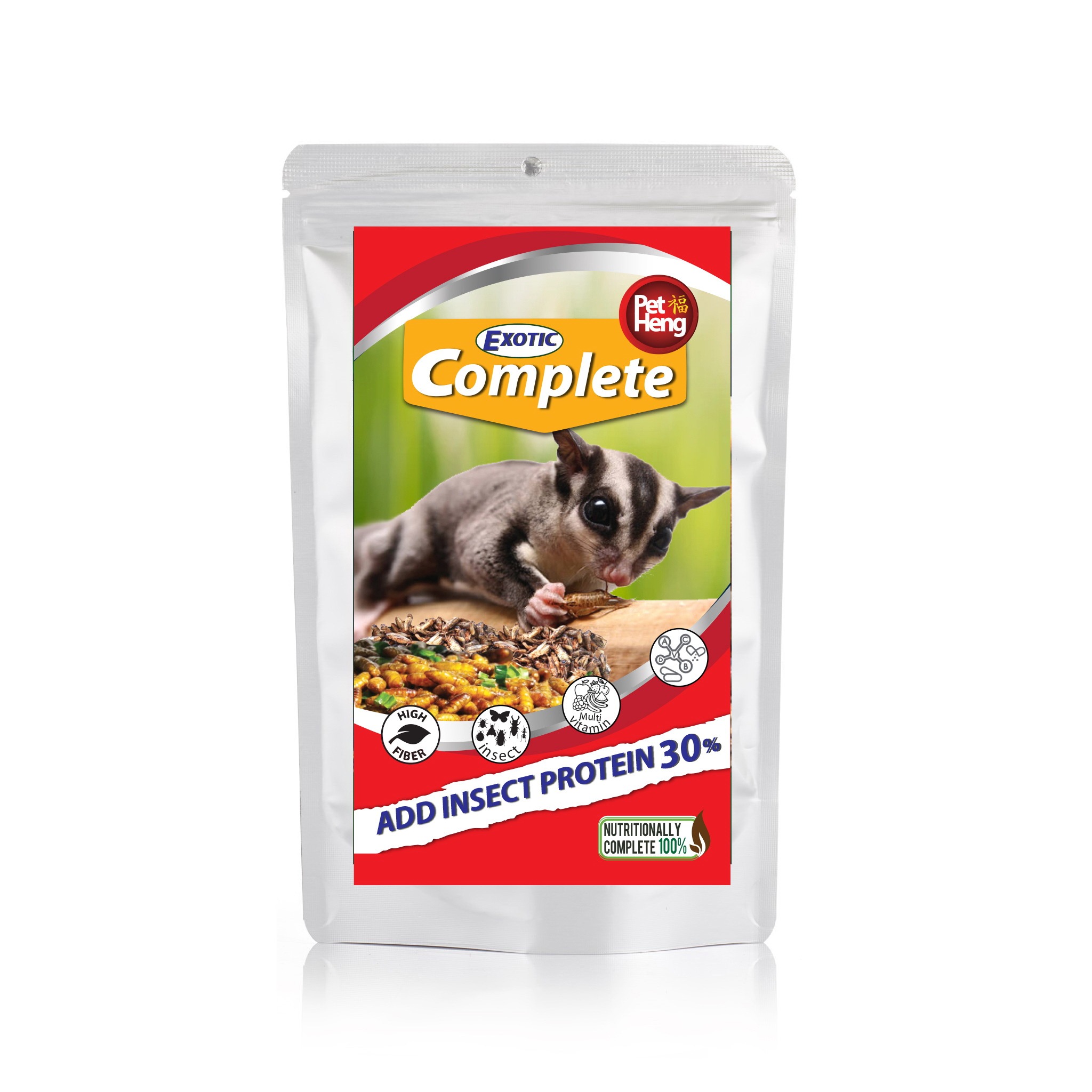 Thức Ăn Sóc Bay Úc Pet Heng