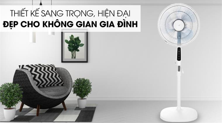 [HCM]QUẠT ĐỨNG ASIA D16028 - CÓ REMOTE