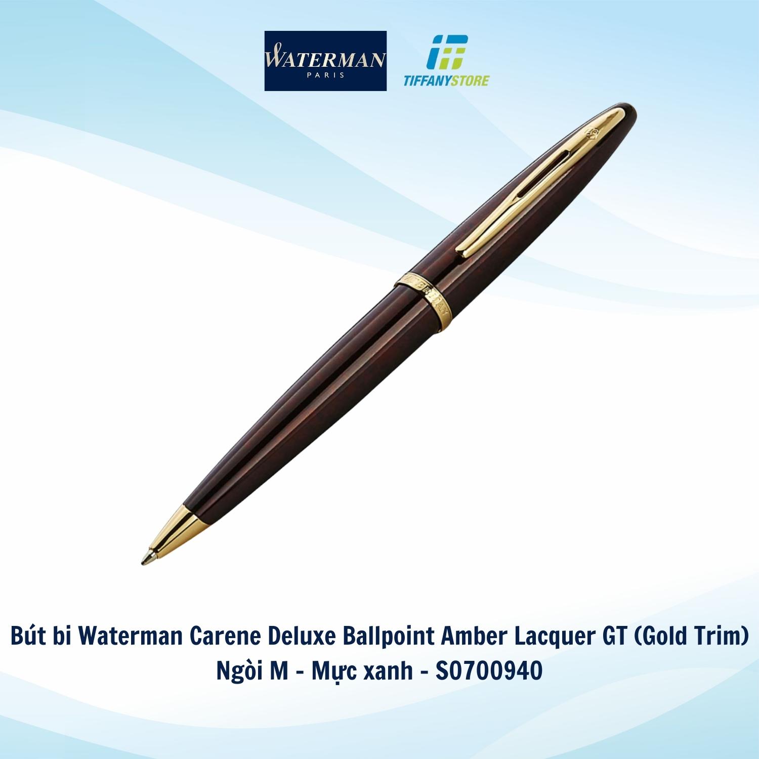 Bút bi cao cấp Waterman Carene Deluxe - Made in France