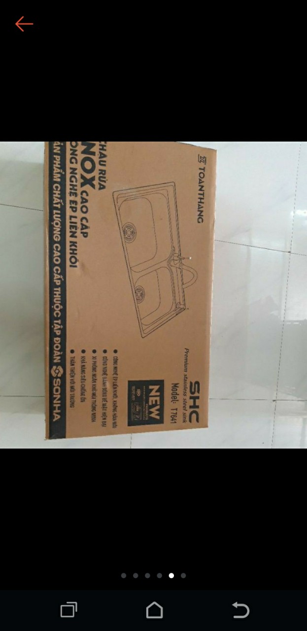 Chậu rửa bát 2 hố SHC