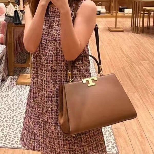 ❈ 2023 Tory burch-túi Đeo Chéo Nữ xu hướng thời trang mới Túi nữ khoét lỗ lớn Túi đeo chéo lớn: