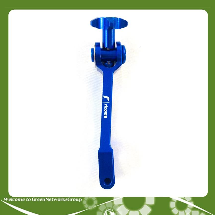 Càng thắng CNC dành xe máy GreenNetwork (xanh dương)