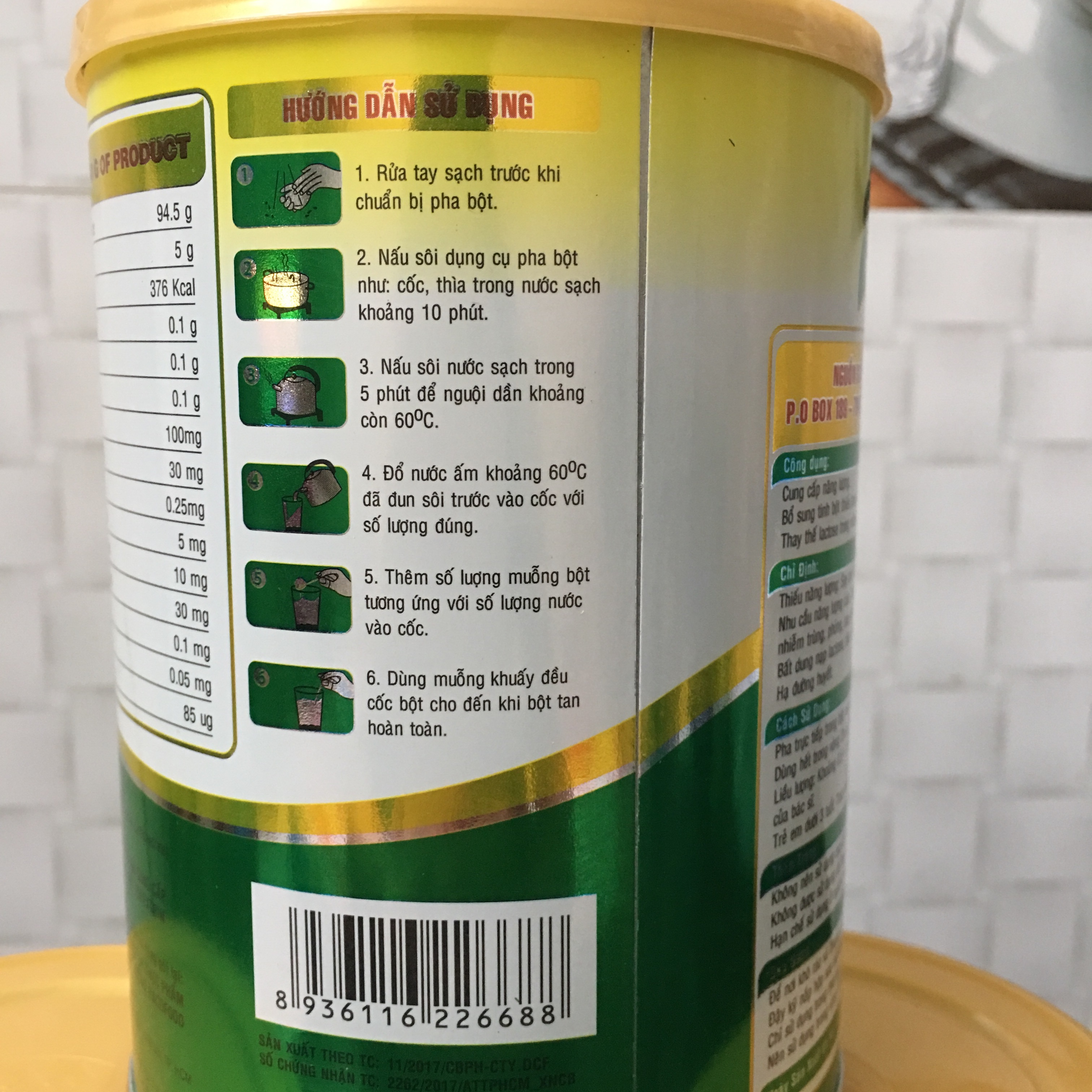 [HCM]Tinh bột Maltodextrin 400g hỗ trợ bé tăng cân