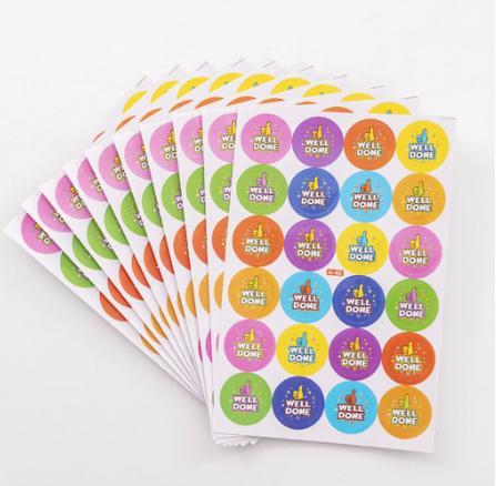 [24 Miếng Dán] Bộ sticker nút Thích 24 miếng độc đáo