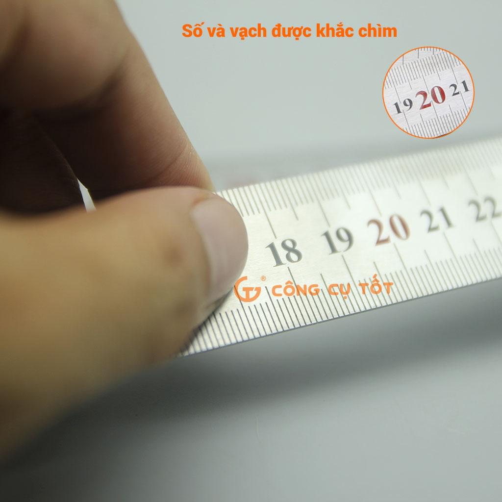 Thước lá thép không gỉ