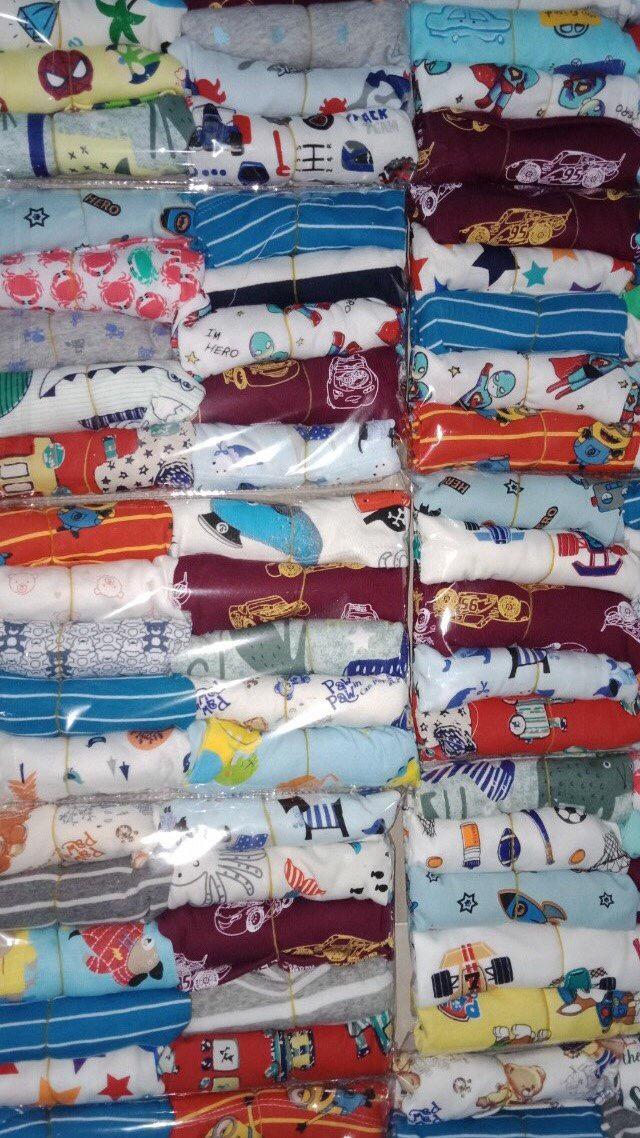 Combo 5 quần thun Carter’s cho bé trai – Cotton mềm mát, in họa tiết siêu dễ thương