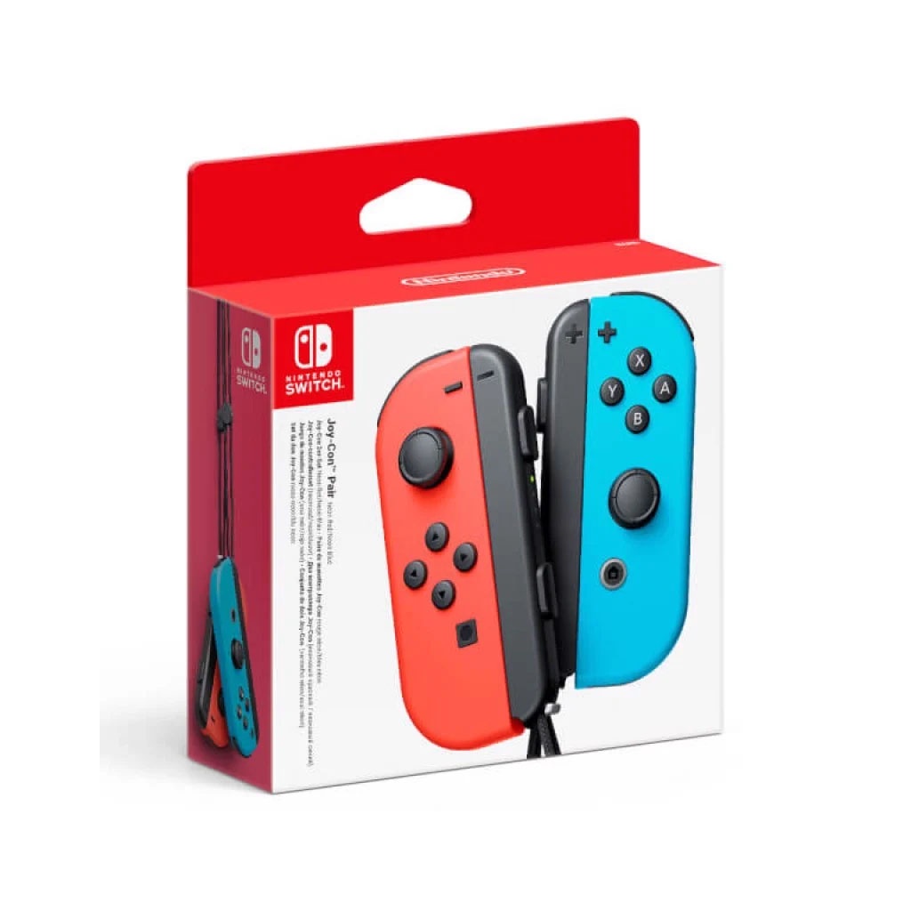 (CHÍNH HÃNG 100%) Tay cầm Joy con/Joycon/Joy-con cho Nintendo Switch (Xanh, Đỏ/ Xanh lá, Hồng/ Xanh, Vàng/ Tím, Cam)