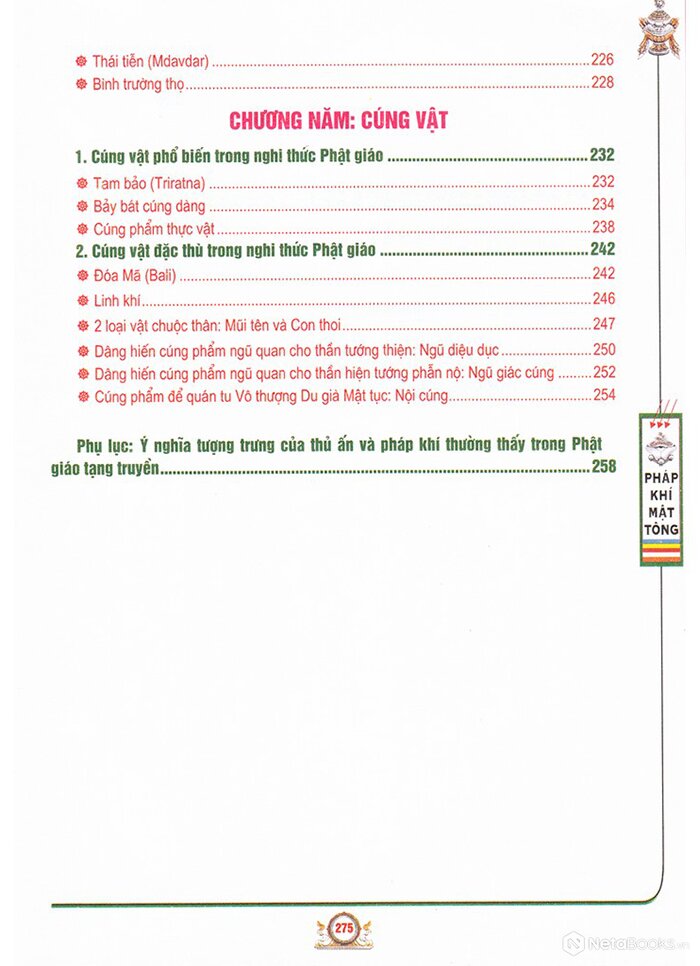 Sách Pháp Khí Mật Tông