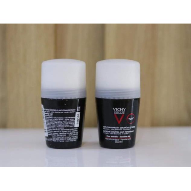 LĂN NÁCH KHỬ MÙI VÀ DIỆT KHUẨN VICHY