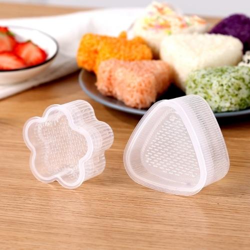 Khuôn cơm cho bé, khuôn làm cơm nắm bento