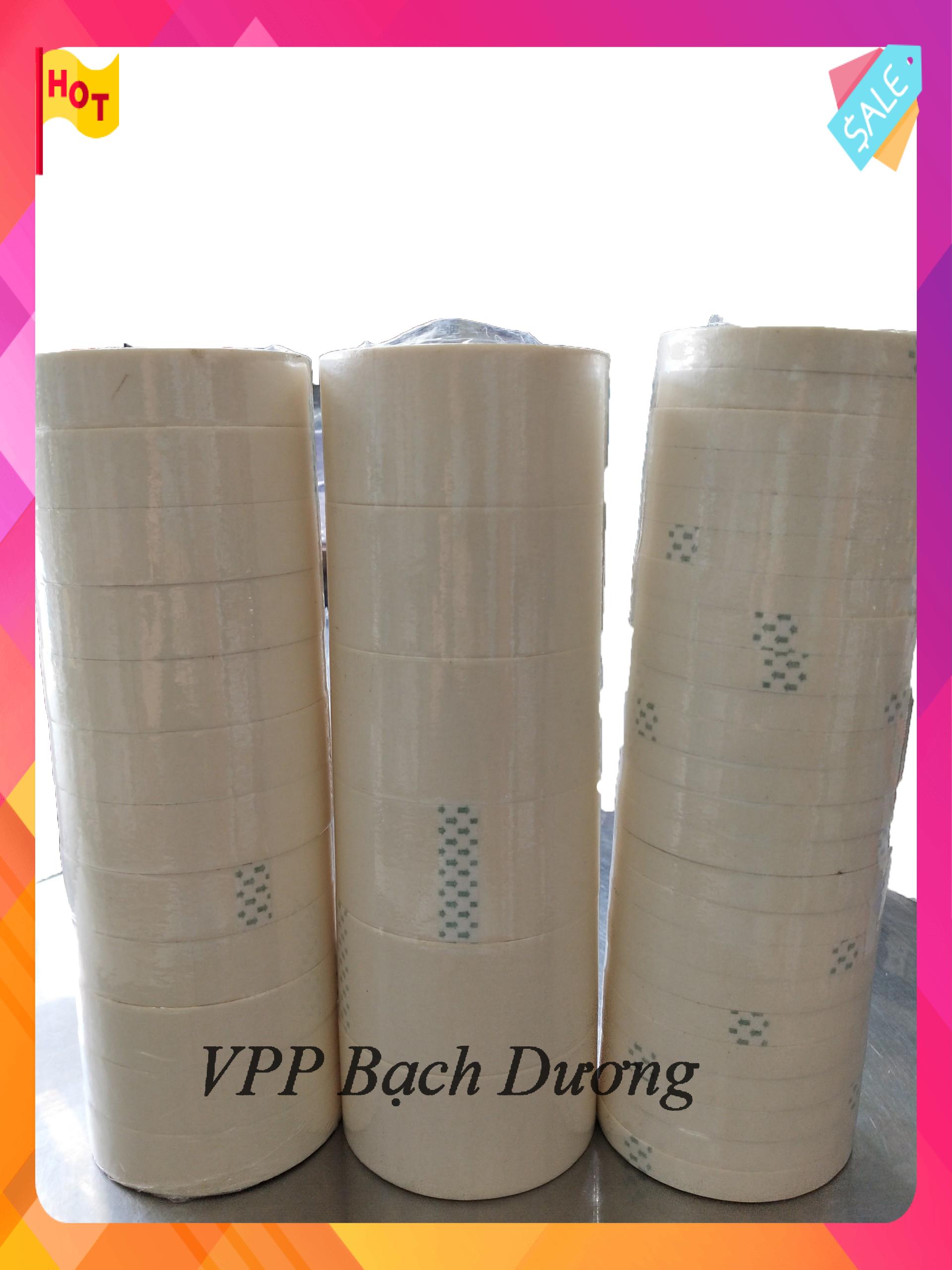 Băng keo giấy 1f2 - 2f4 - 4f8- cây