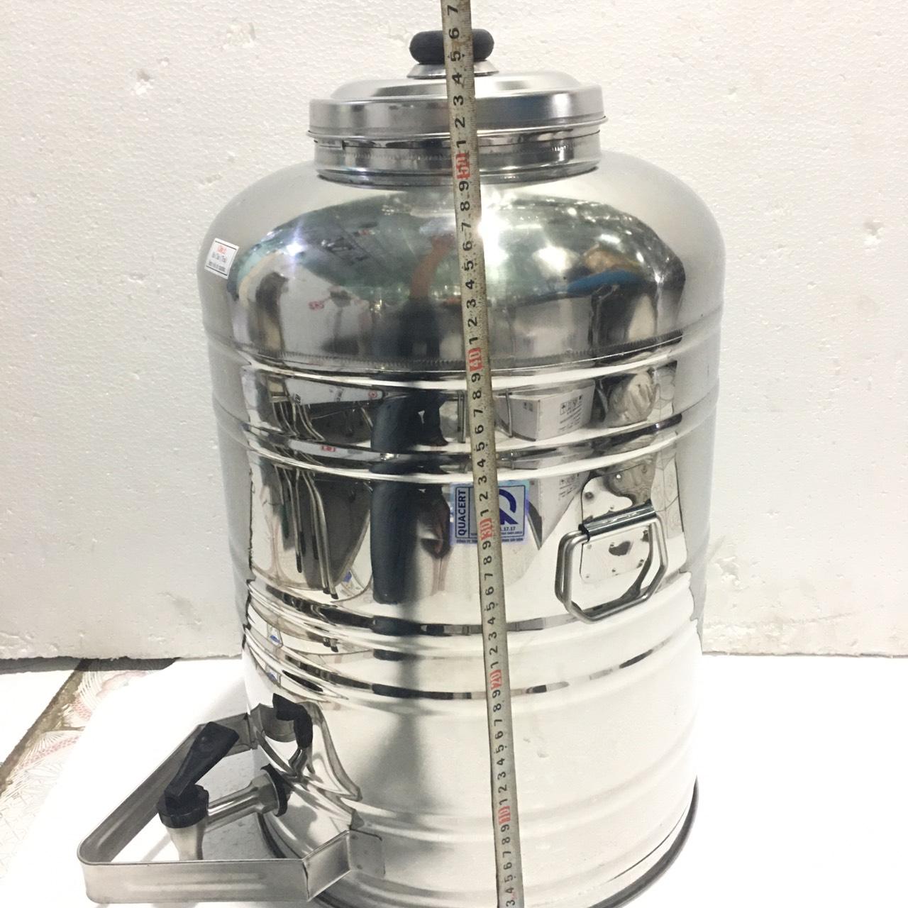 Bình Chứa Nước Inox Loại 50 Lít