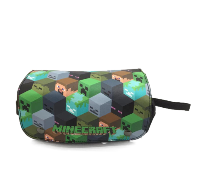 Túi Đựng Bút Minecraft - Mẫu 3