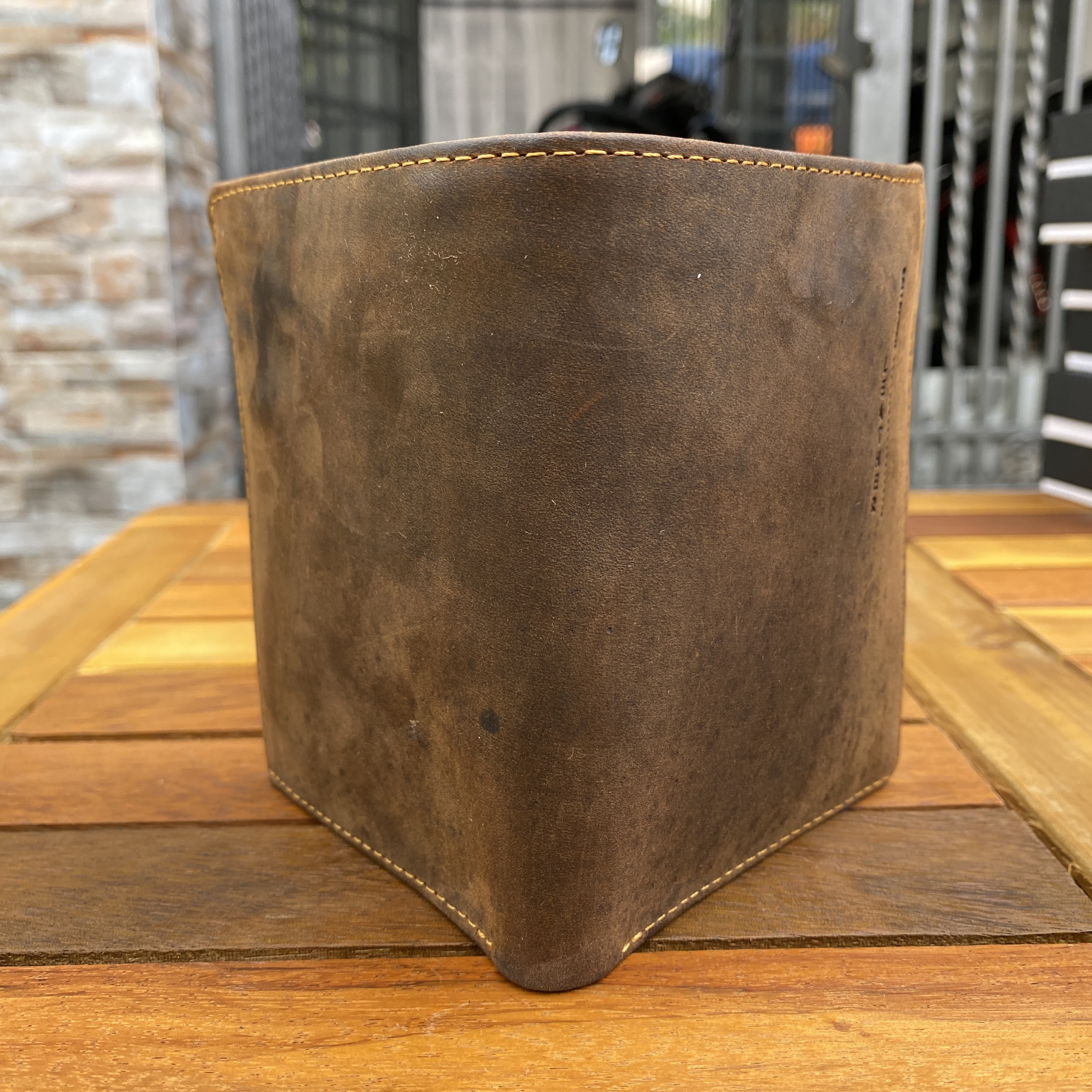 Ví nam da bò sáp cao cấp, Full Box