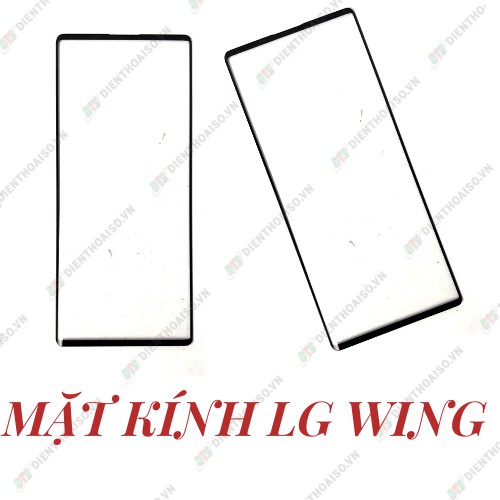 Front glass for LG Wing 5g