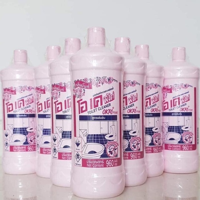 Tẩy bồn cầu Okay Thái Lan