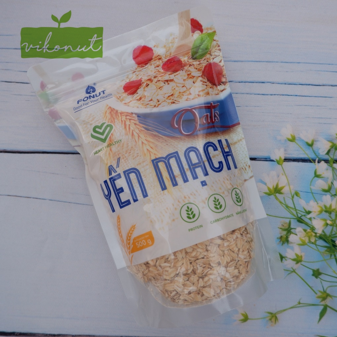 Yến mạch Úc cán dẹt, cán vỡ [500gr] - Rolled Oats