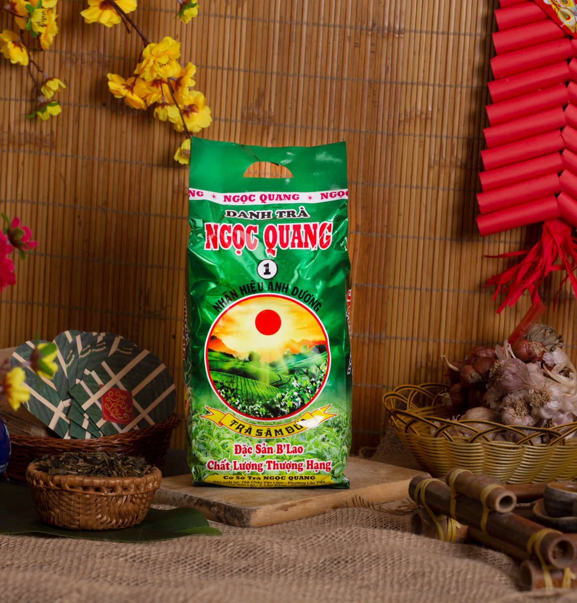 [ĐẶC SẢN] Trà sâm dứa Ngọc Quang 350g