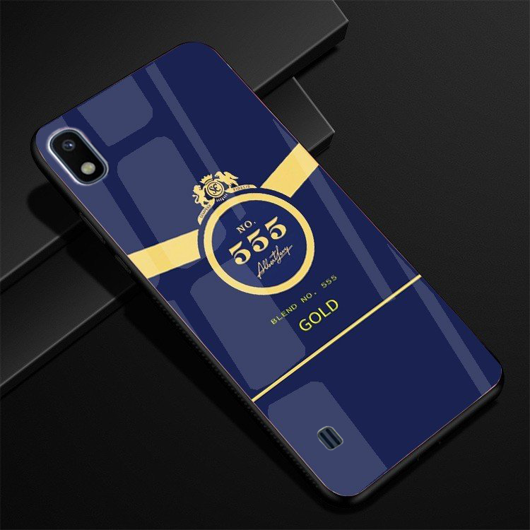 Ốp lưng kính samsung galaxy a10 hình in 3d sáng bóng cao cấp