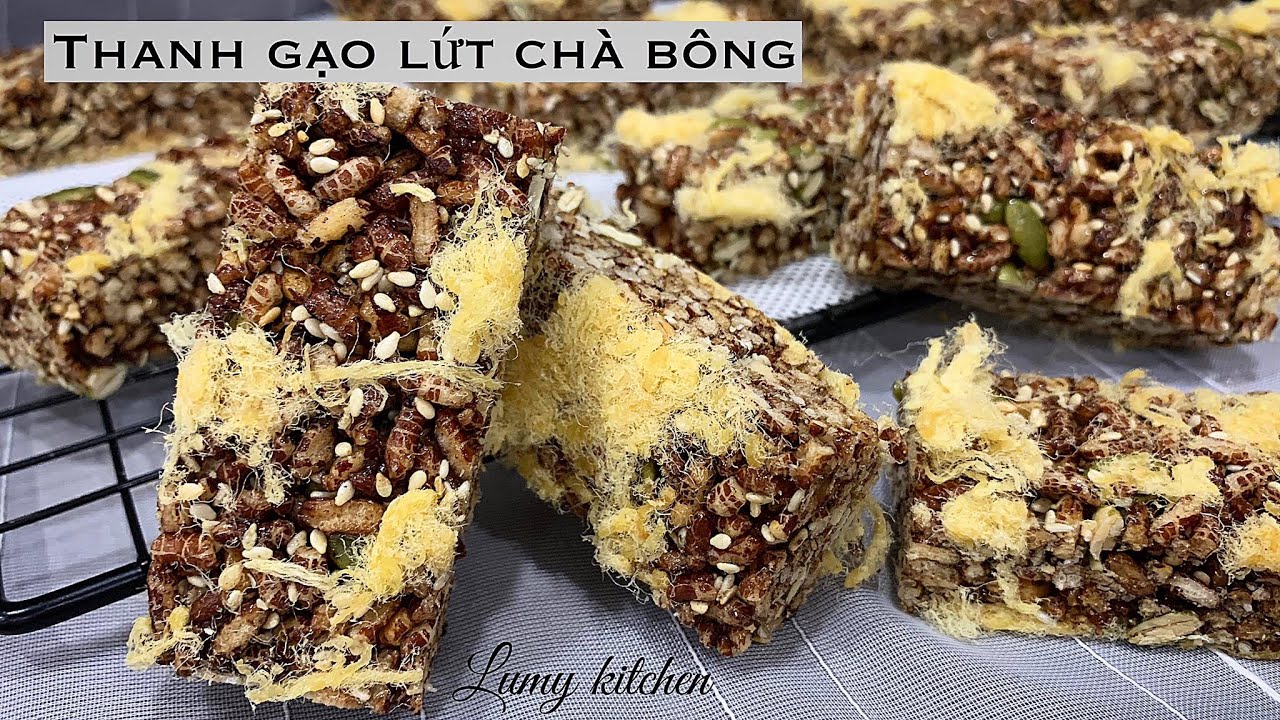 Thanh Gạo Lứt Chà Bông - Thùy Ngân Store