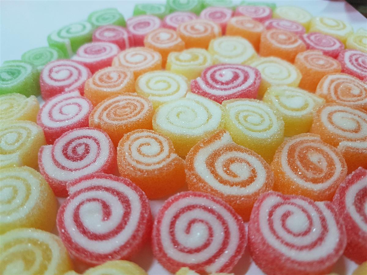 Kẹo dẻo Jelly Jongkol 250g
