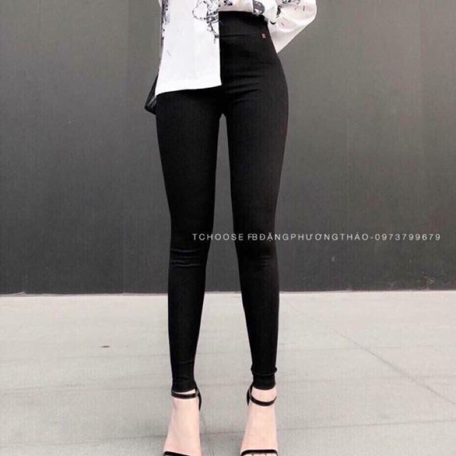 [freeship] QUẦN LEGGING HỘP CẠP CAO 701