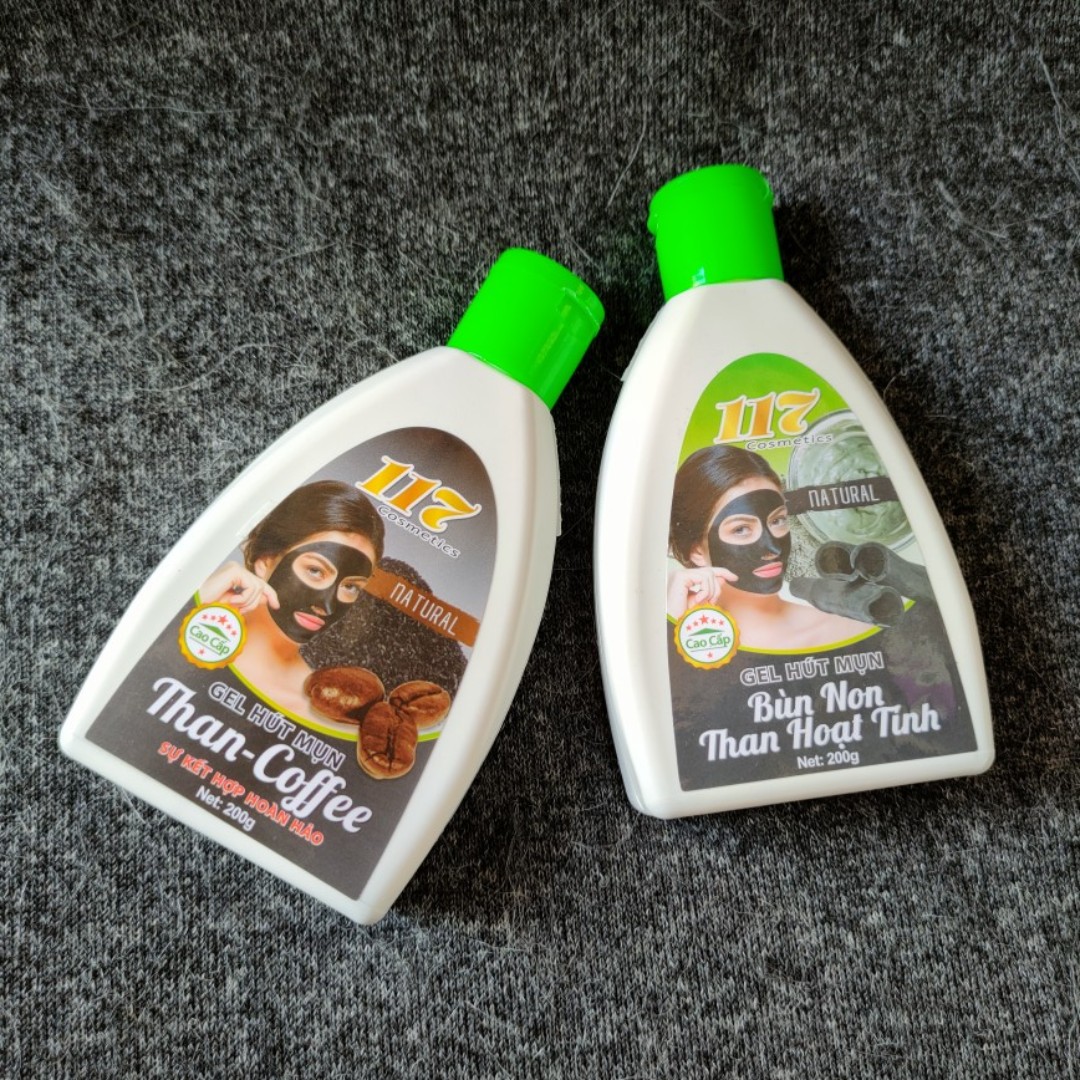 Gel lột mụn 117 200g