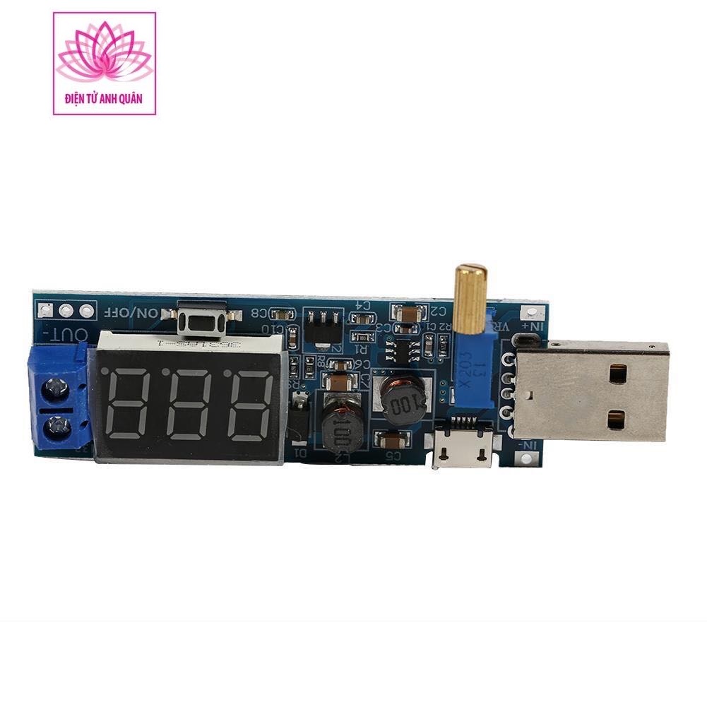 Mô đun chuyển đổi  DC-DC 5V to 3.3V 9V 12V 24V.