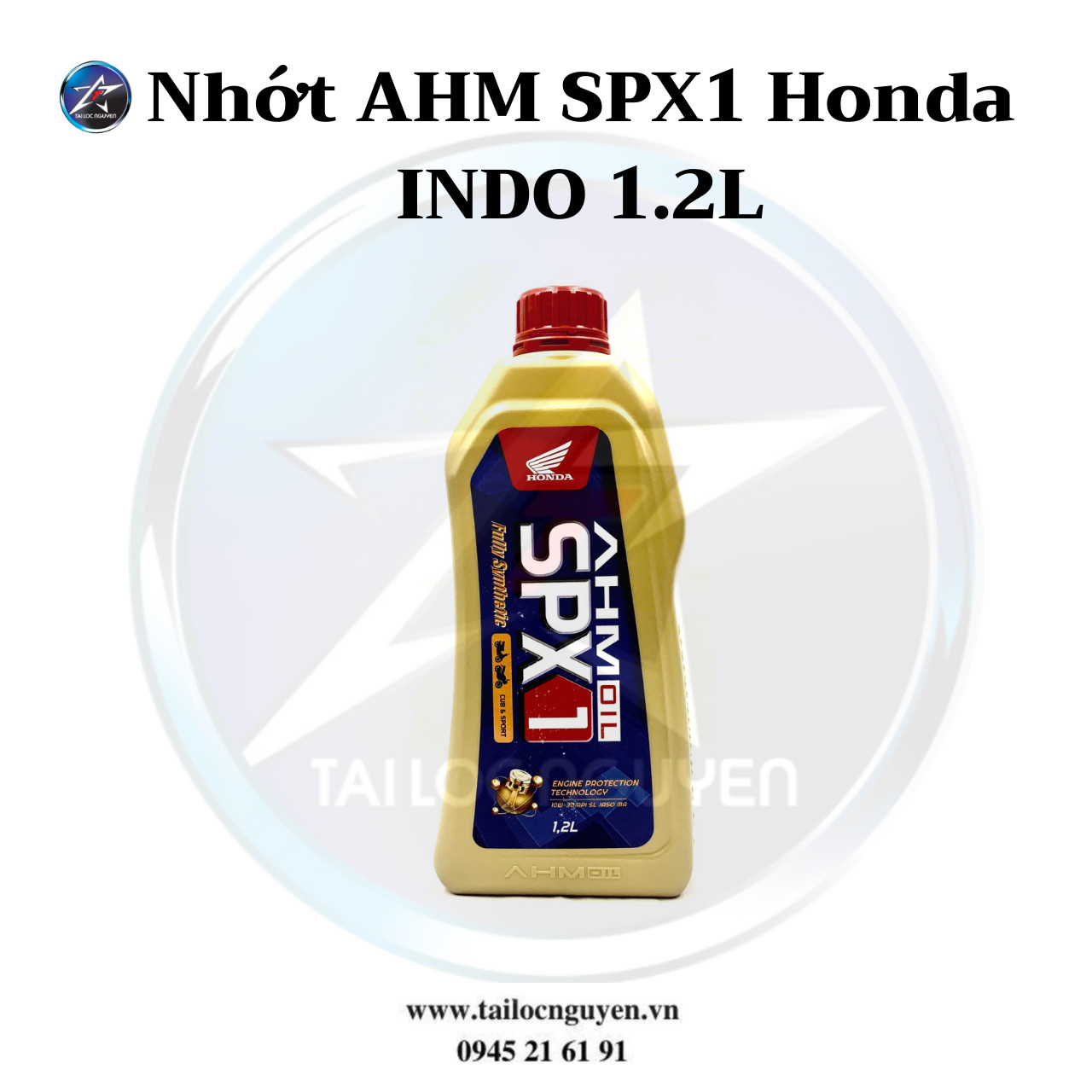 NHỚT AHM SXP1 CỦA HONDA INDO 1.2L