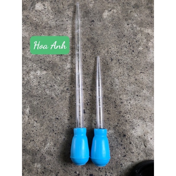 Hút cặn, vệ sinh hồ cá, hút phân hồ cá 28cm, 48cm .