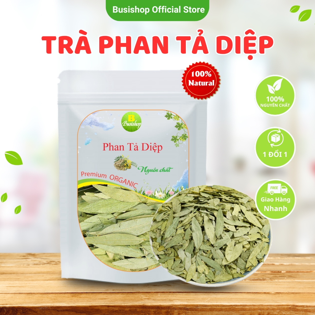 Lá phan tả diệp khô 100g, Trà phan tả diệp khô